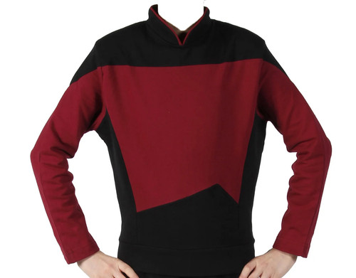 Uniforme star trek captain - trek,