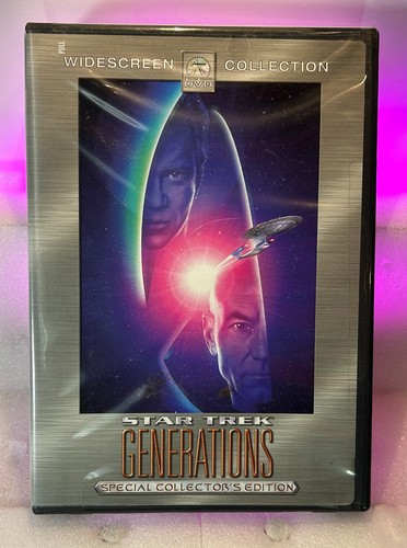Star trek generations 2 - generations, dvd