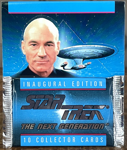1992 impel star trek the - 1992,