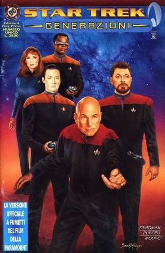 Fumetto star trek next - fumetto,