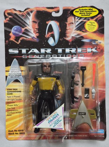 Star trek generations - star, tenente