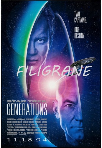 Star trek generations - trek, film