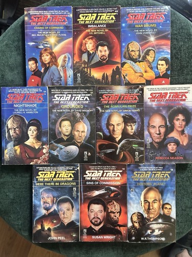 Star trek the next - the,